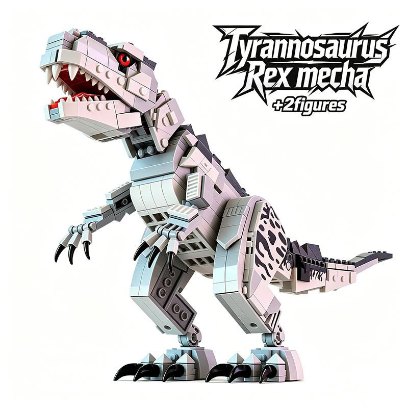 Linyi toy Tyrannosaurus Rex Mech Dinosaurier Bausteine ab 3 Jahren - Bild 2