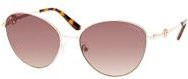 Guess GU 00284 Sonnenbrille Cat Eye, Metall, gold, brown, Damen - Bild 1