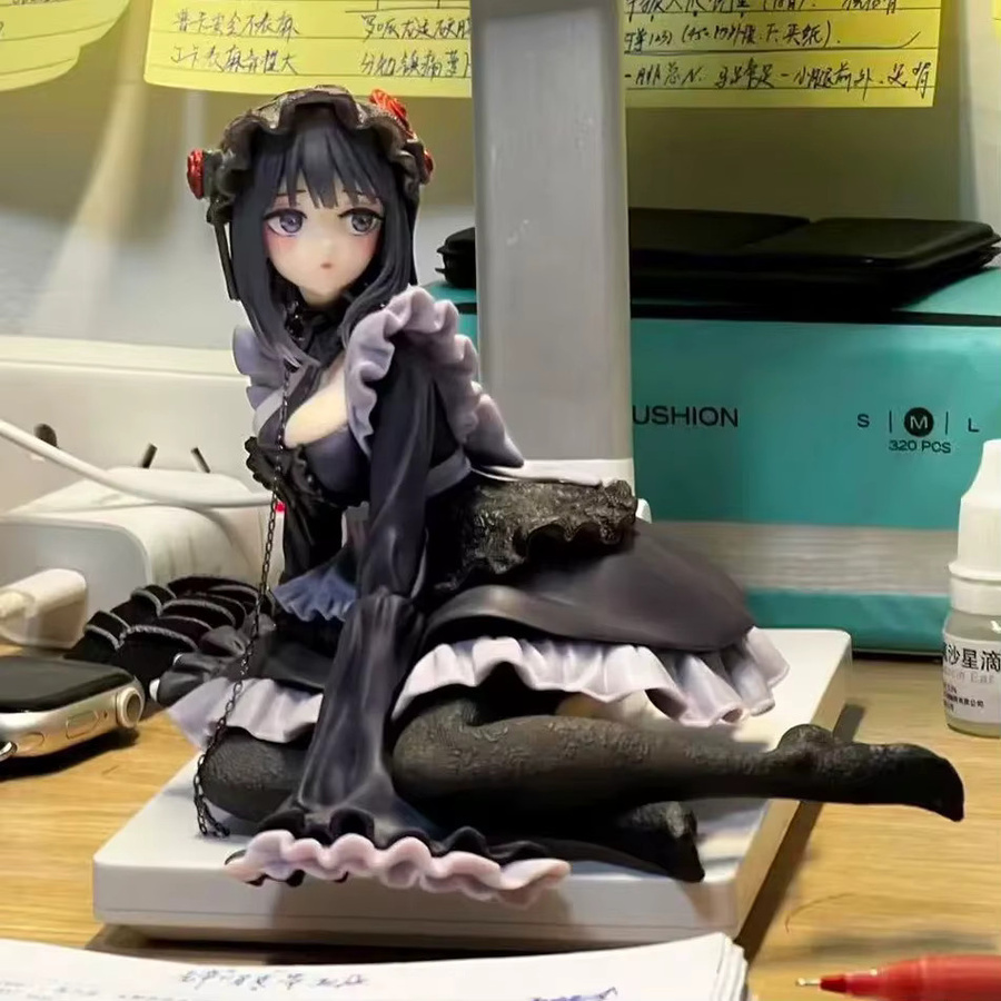 Bandai My Dress-Up Darling Kitagawa Marin Actionfigur, Schwarz, Kunststoff - Bild 2