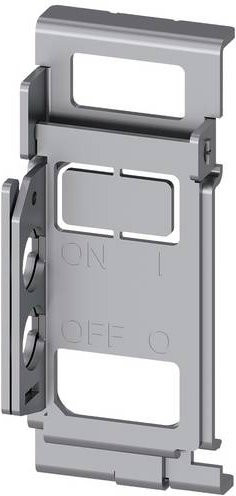 Siemens Abschließvorrichtung 3VA9038-0LB11 in Grau - Bild 1