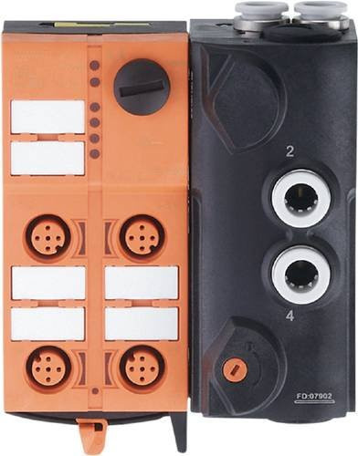 Ifm Electronic Pneumatikmodul AC5249 in Orange - Bild 1
