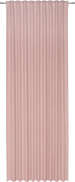 Premium Living Fertigvorhang Leo in Rosa, B/H: 135 x 255 cm - Bild 1