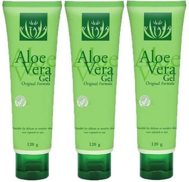 Vitara Aloe Vera Gel, 120 ml, Unisex - Bild 1