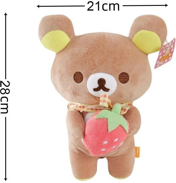 Yiran toy Rilakkuma Plüschtier, Pärchen Bären, ab 14 Jahren - Bild 1