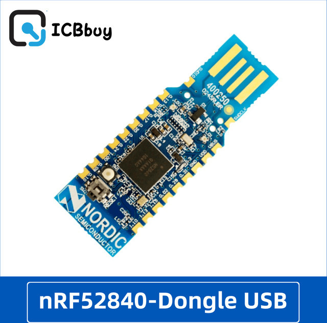 Nordic nRF52840 USB-Dongle Bluetooth-Entwicklungsmodul mit USB-C Anschluss - Bild 1