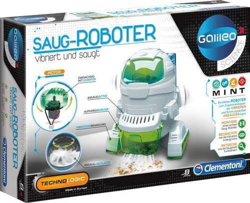 No Name Saug-Roboter Roboter Experimentierkasten erste Schritte - Bild 1