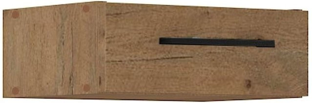 VIGO Unterbau Schubkasten für Hängeschrank in Eiche und Grau, Breite: 40 cm - Bild 1