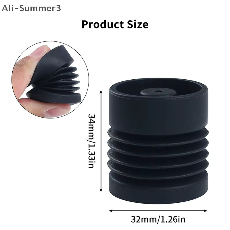 Elegoo Anti-Vibrationsfüße für Centauri Carbon 3D-Drucker, 1 oder 4 Stück, Schwarz - Bild 6