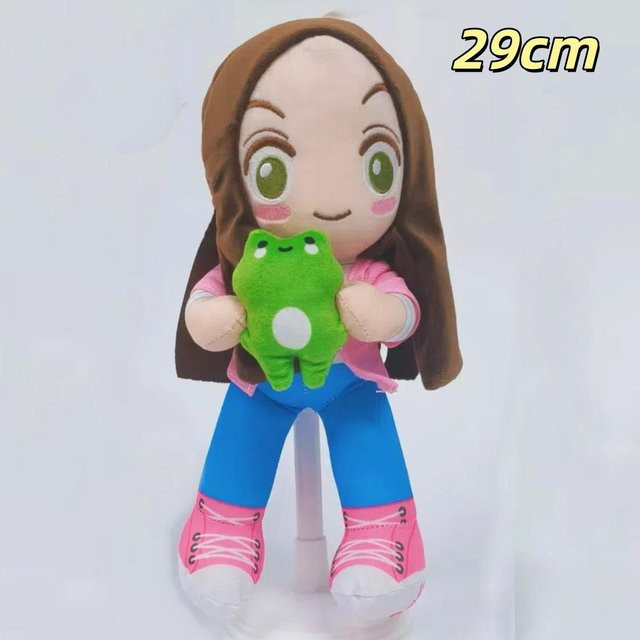 Yiran toy Magische Ausdruck Plüschpuppe, Frosch, 25cm - Bild 1