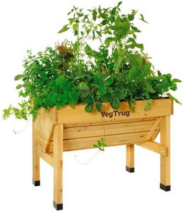 VegTrug Hochbeet Klassik aus Zedernholz in Natur/Braun, B/T/H: 103 x 76 x 80 cm - Bild 2