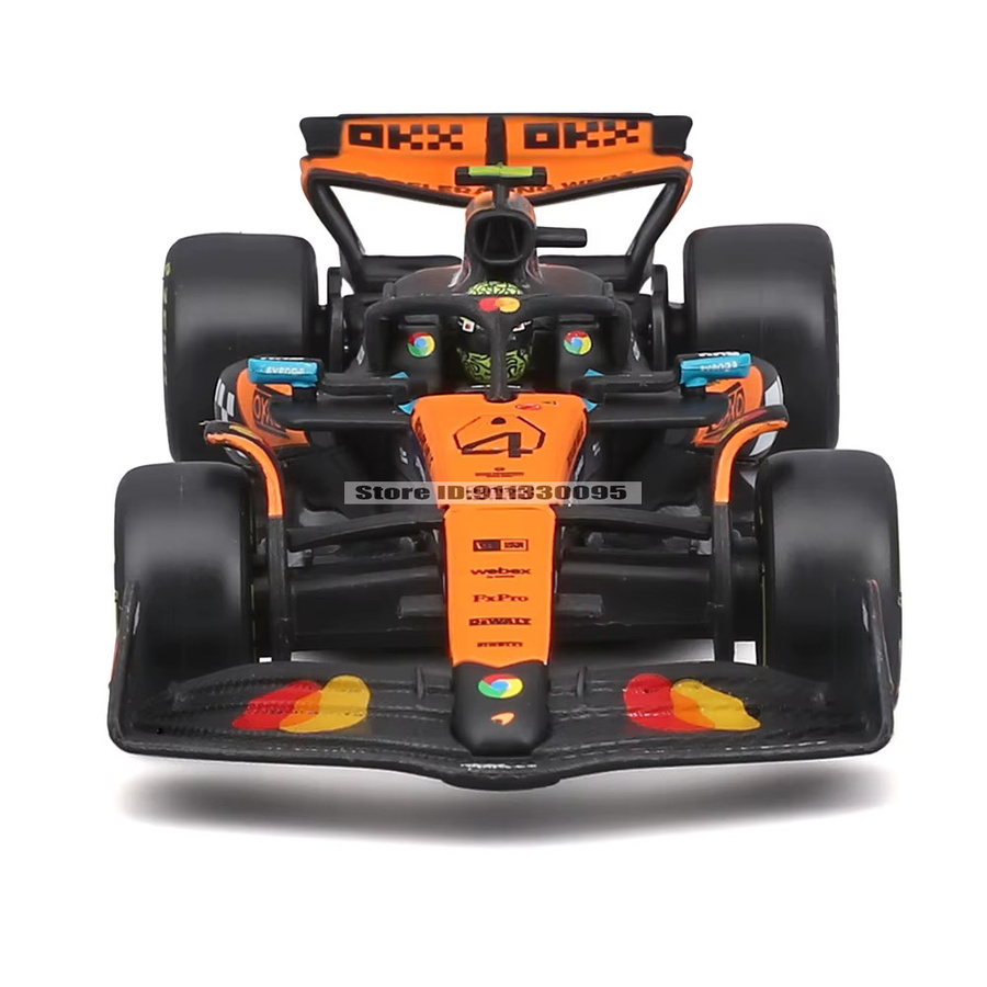 Bburago McLaren MCL39, Legierungsauto, Druckgussmodell, 1:43, ab 14 Jahren - Bild 2
