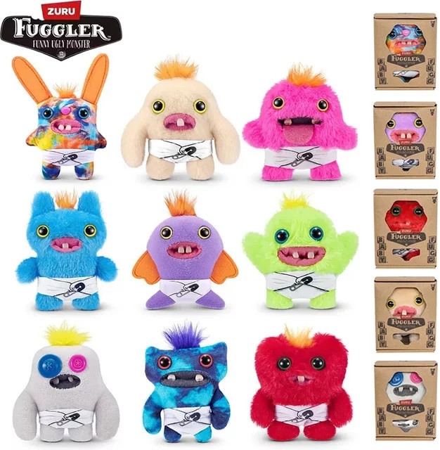 Fuggler Mr Needles Munch Rabid Rabbit Wide Eyed Weirdo, Plüschtier, ab 4 Jahren - Bild 1