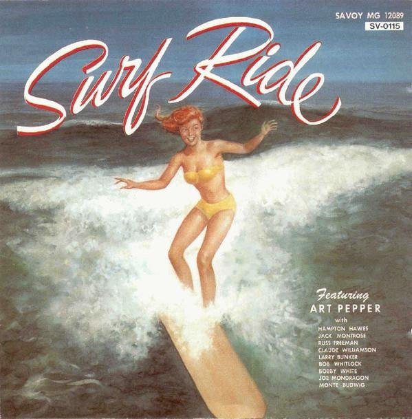 Surf Ride von Art Pepper, CD, Jazz - Bild 1