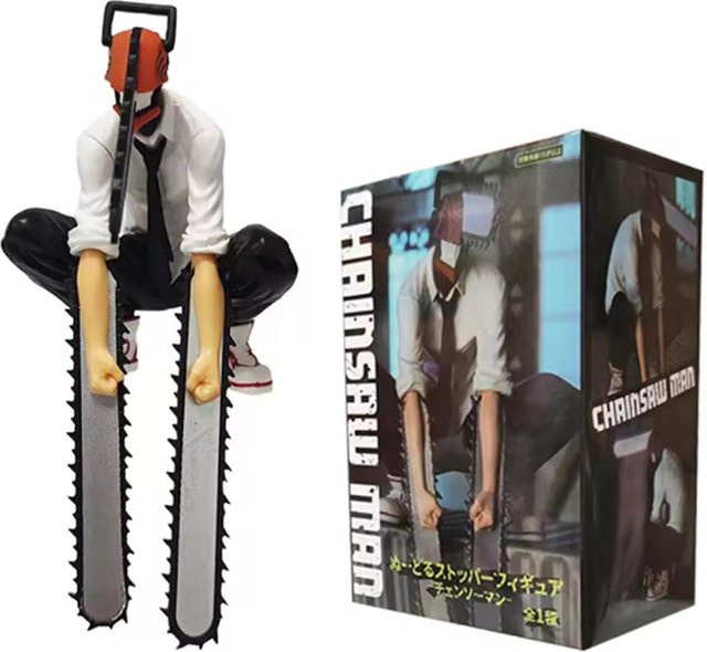 Wucifang Jewelry Chainsaw Man Denji, Action Figur, Kettensägenmann - Bild 1