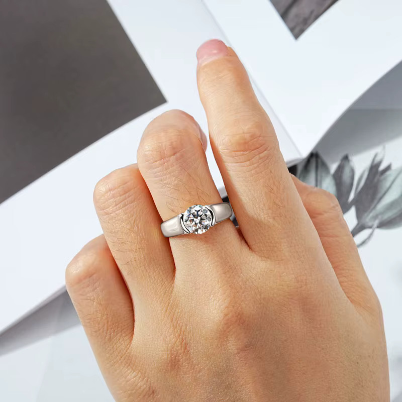 OXTAO Ring, 925 Silber, Diamant, Damen - Bild 2
