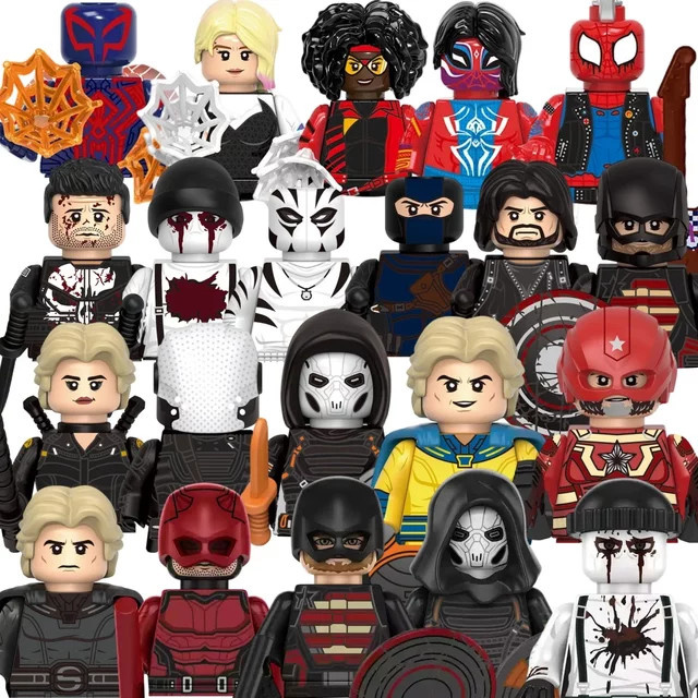 BEAST KINGDOM Marvel Muse Daredevil Loki TVA Agent, Mini-Bausteine - Bild 1