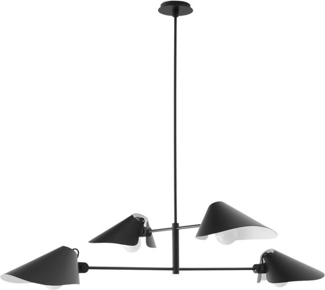 &Tradition Bonnet Sc91 Sc92 Sc93 Hängeleuchte in Schwarz - Bild 1