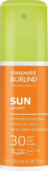Annemarie Börlind Sun Sport Sonnen-Spray LSF 30, Panthenol - Bild 1