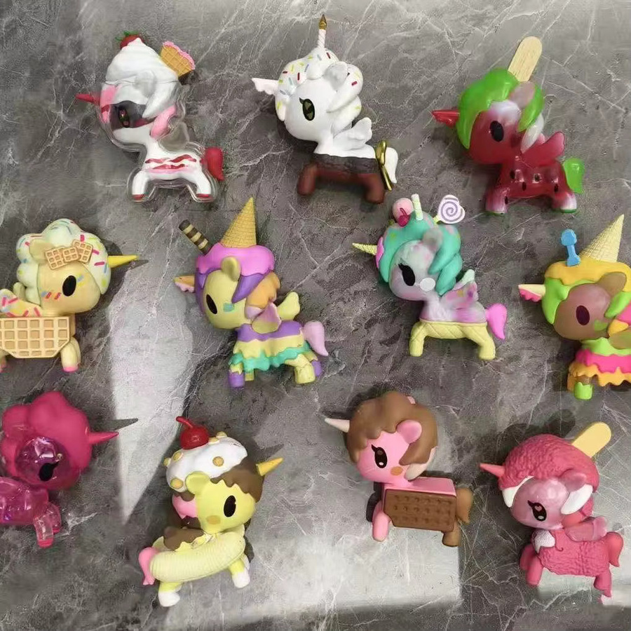 Tokidoki Unicorn Blind Box, Einhorn, Bunt / Mehrfarbig - Bild 1