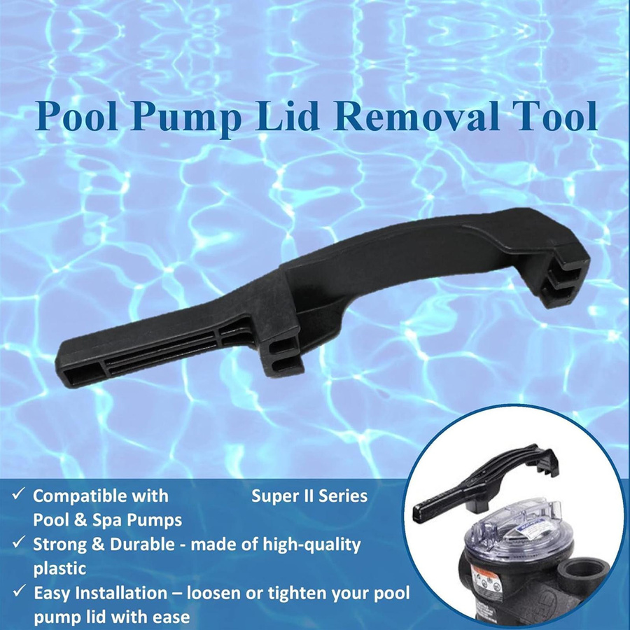 Hayward Poolpumpenabdeckung Entfernungswerkzeug aus Kunststoff für die einfache Wartung deines Schwimmbeckens - Bild 4