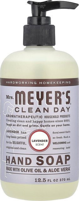 Frau. Meyers Clean Day Handseife Lavendel, 370 ml, Aloe Vera - Bild 1