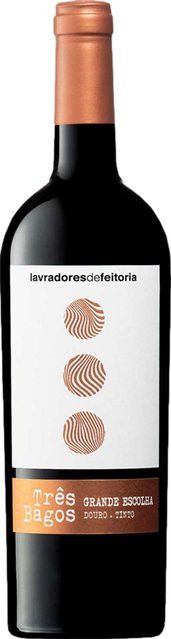 Lavradores de Feitoria Três Bagos Rotwein, Touriga Nacional, 2017, Douro, Portugal, trocken, 14,5 % vol, 0,75 l - Bild 1