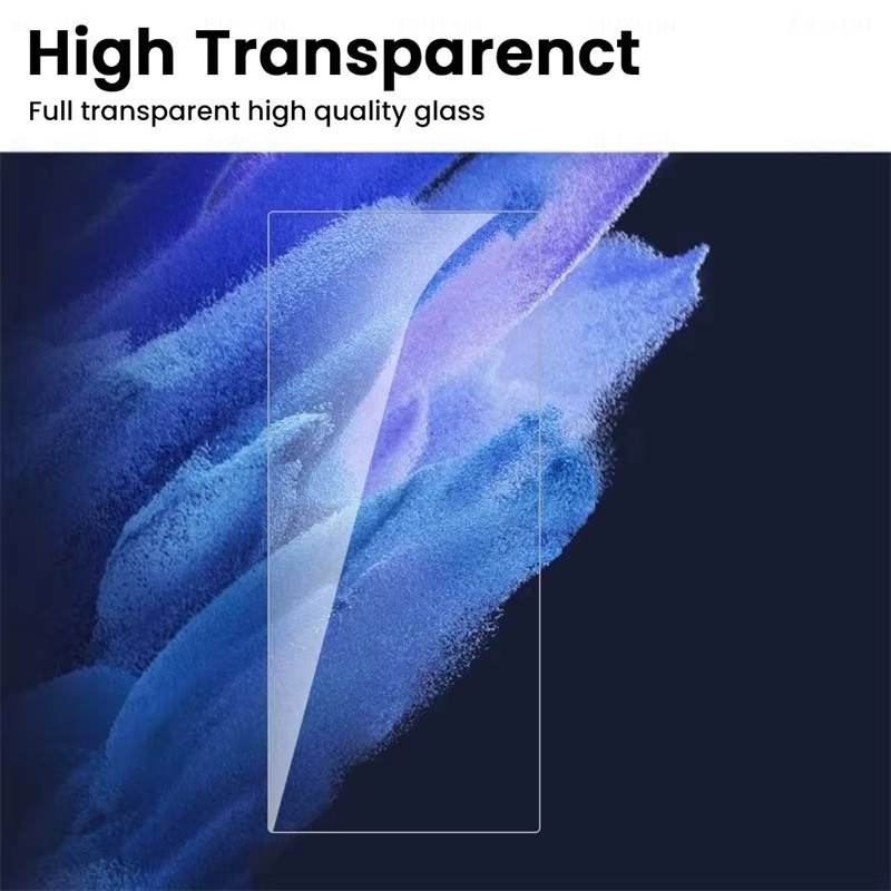 Samsung Galaxy Z Fold 7 Schutzglas Set aus 9H gehärtetem Glas für den Außenbildschirm, transparent, vollständige Abdeckung - Bild 5