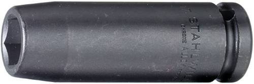 Stahlwille Sechskant Steckschlüsseleinsatz 1/2 Zoll 12,5 mm in Schwarz - Bild 1