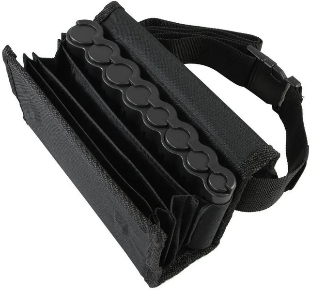 HMF Kellnertasche Geldbörse Gürtel Schwarz B/T/H: 21 x 10 x 7 cm - Bild 1