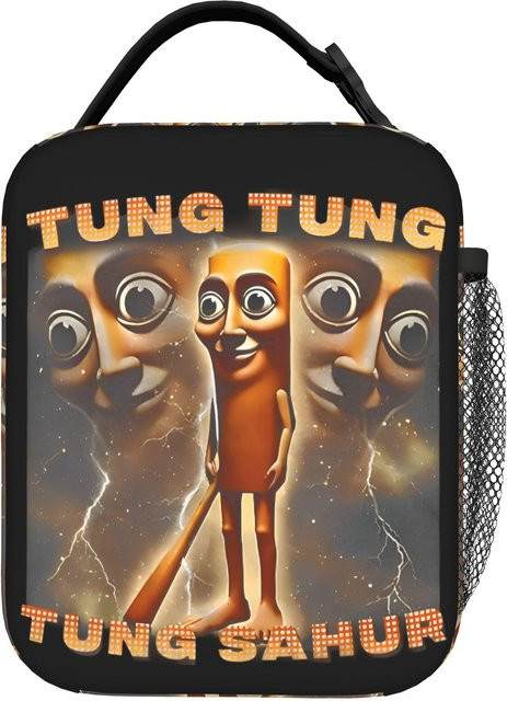 Isolierte Lunchtasche Fancy Style Studio Mehrfarbig, Auslaufsichere Kühltasche für Lebensmittel - Bild 1