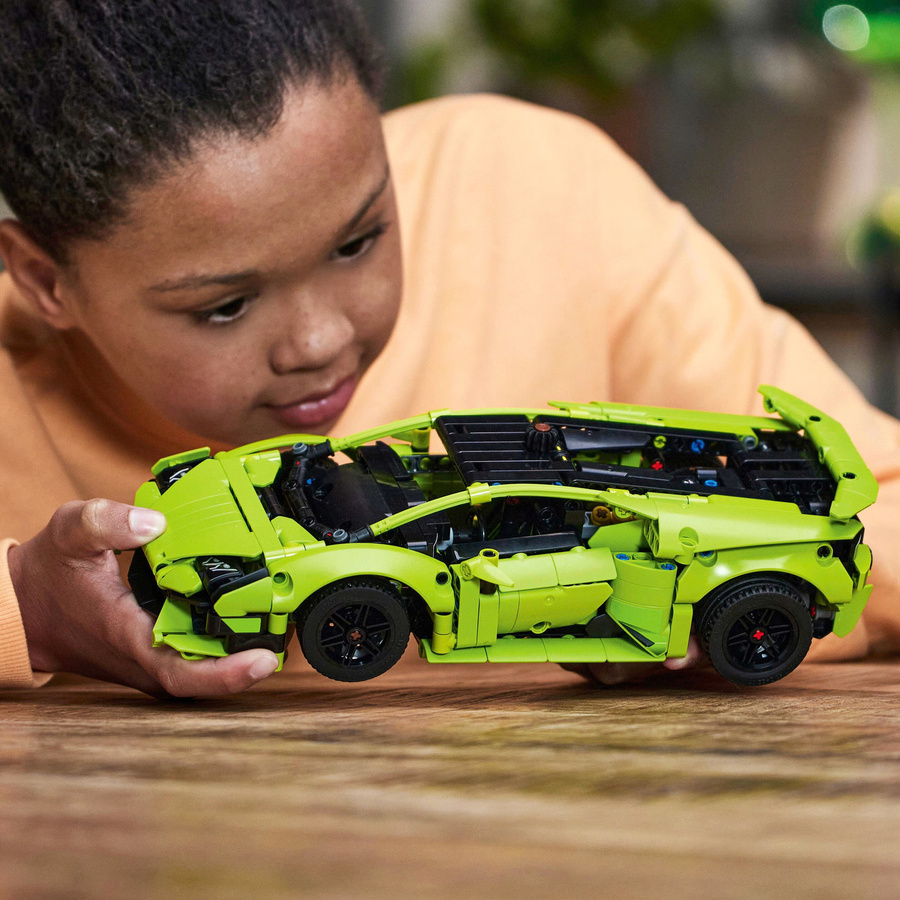 Lego Technic Lamborghini Huracán Tecnica Supersportwagen ab 9 Jahren - Bild 3