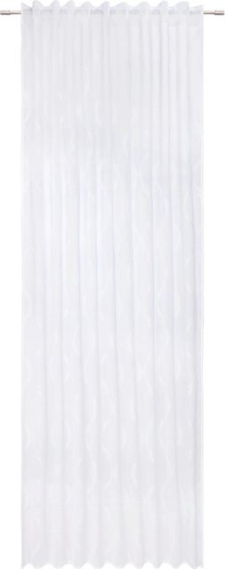 Modern Living Fertigvorhang Orie in Weiß, Breite: 135 cm, Höhe: 255 cm - Bild 1