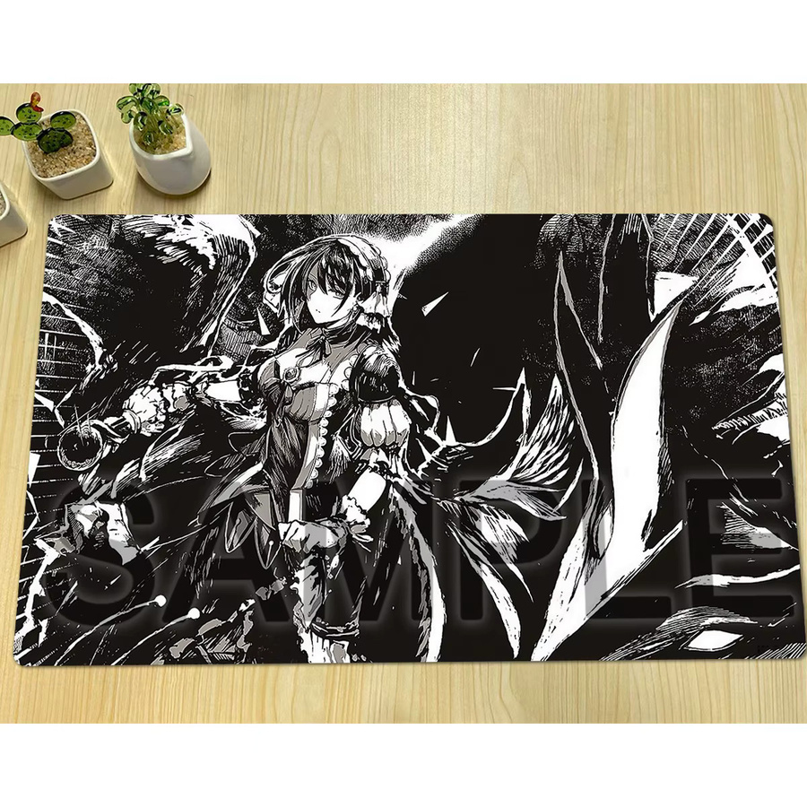 YuGiOh Spielmatte Underworld Goddess of The Closed World TCG Matte in Multicolour - Bild 2