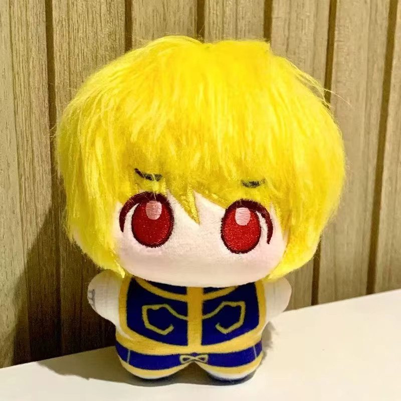 Bandai Hunter x Hunter Kurapika Plüschpuppe Geschenkanhänger, 10cm - Bild 2