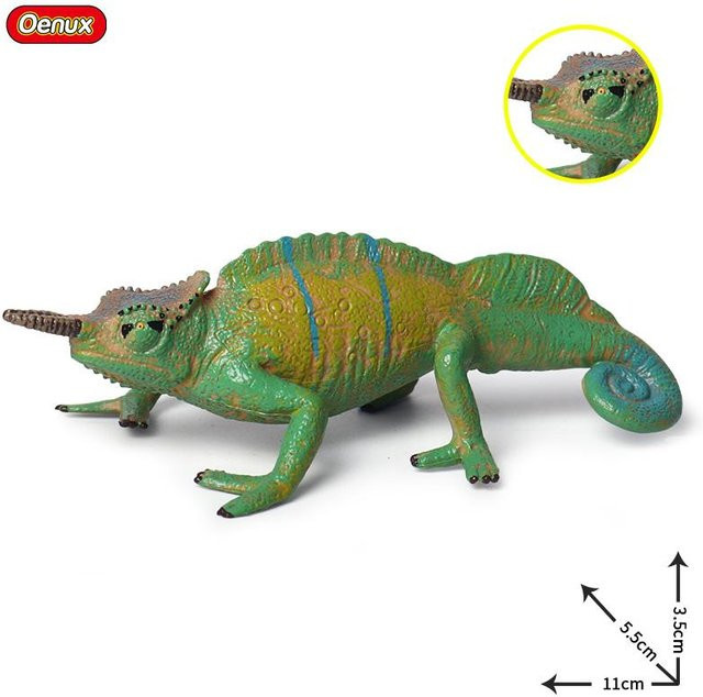 Oenux Eidechse Modell Figuren, Tiere, ab 3 Jahren - Bild 1