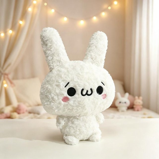 Yiran Health & Beauty Kaninchen Plüschkissen, Hase Puppe, 32cm - Bild 1