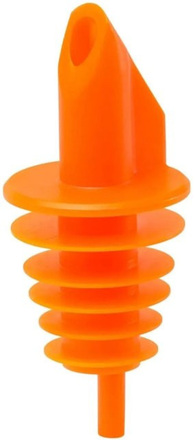 Ich-Zapfe Ausgießer Billy in Neon Orange für Flaschen von 0,5 l bis 1,5 l - Bild 1