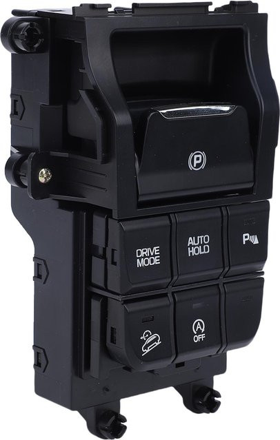GoolRC Elektronischer Parkbremsschalter Handbremsknopf 93300 D3010 in Schwarz für Tucson 2016-2020 - Bild 1