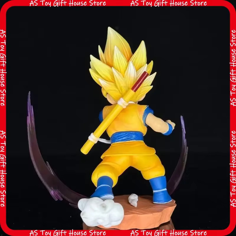 Bandai Dragon Ball Daima Great Demon King Goku Actionfigur, Kunststoff - Bild 4