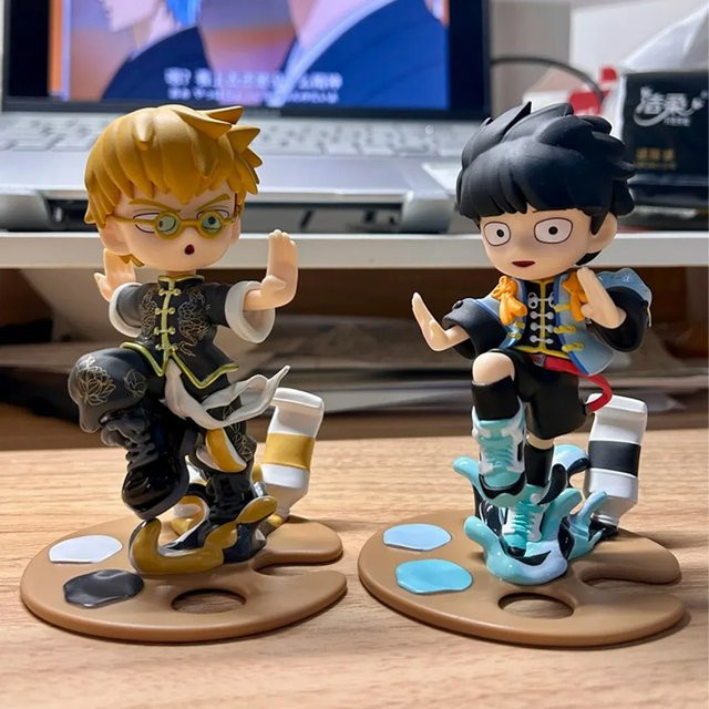 Bandai Mob Psycho 100 Reigen Arataka Q Edition, Modellpuppe - Bild 1