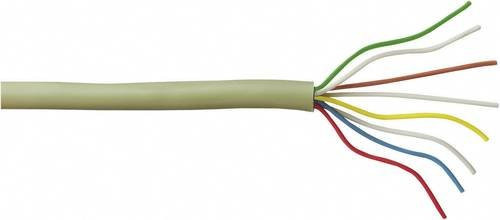 BKL Electronic Telefonkabel J-Y(ST)Y 4 x 2 x 0.6 mm Grau 50 m - Bild 1