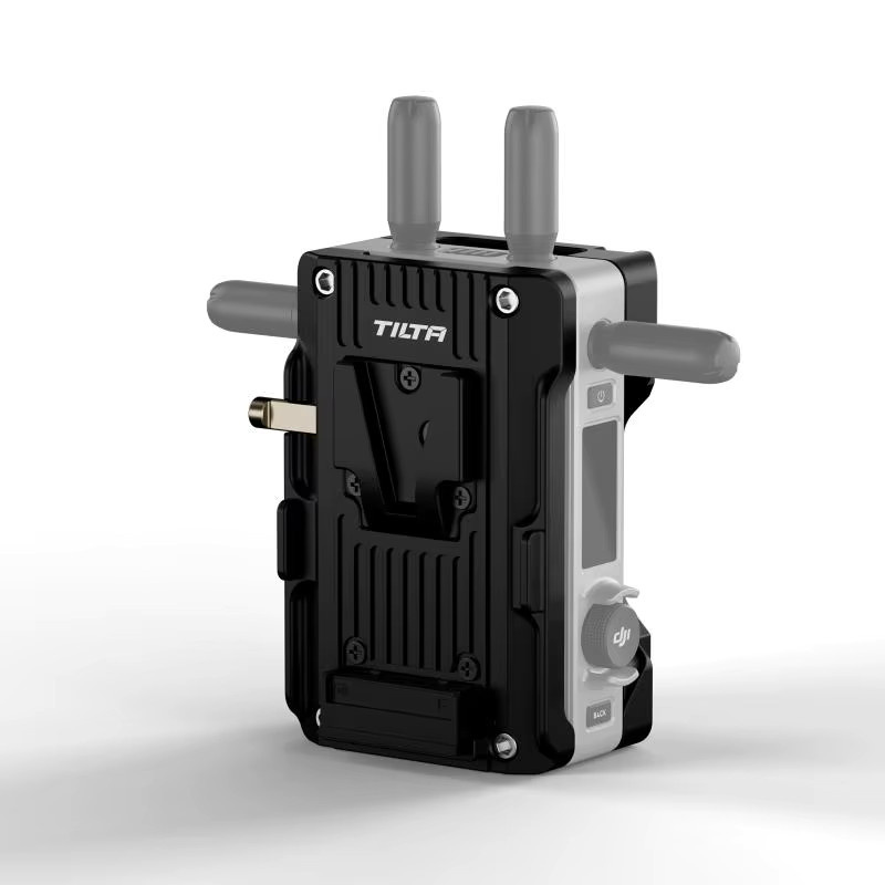 Tilta TGA-DVT Netzteilmodul für DJI Videosender in Schwarz mit USB-C Anschluss - Bild 1
