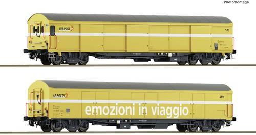Roco Post Wagenset DC Spur H0 - Bild 1