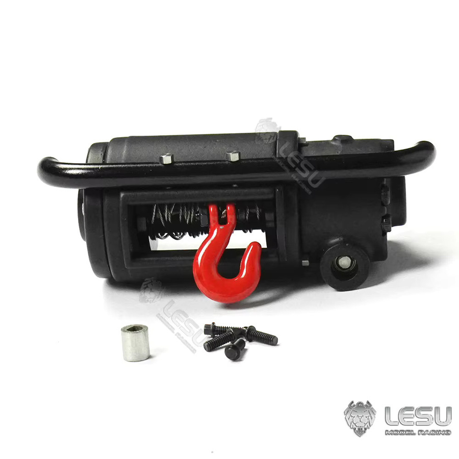 LESU Metall-Elektrowinde für RC Offroad-Fahrzeuge, Zubehör - Bild 1