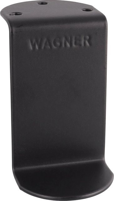 Wagner Möbelfuß aus Stahl in Schwarz-Matt mit B/T/H: 5 x 8 x 5 cm - Bild 1