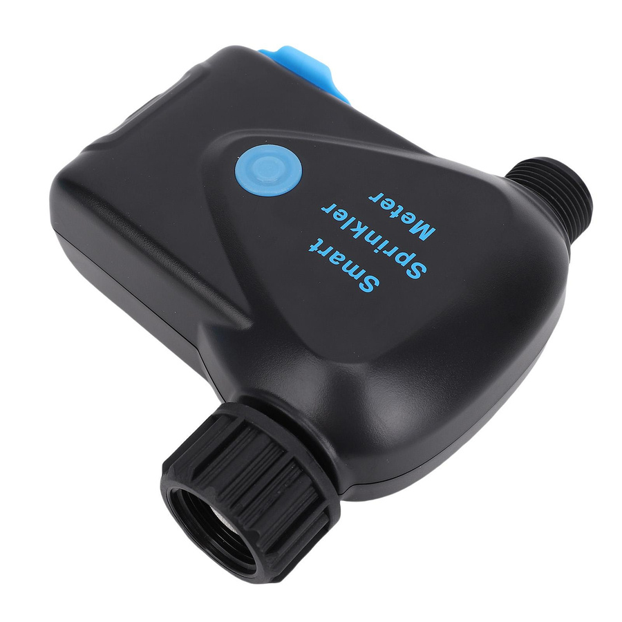 Tuya WiFi Bewässerungscomputer mit integriertem Wasserzähler und Regenfunktion für die automatische Gartenbewässerung ohne Gateway - Bild 2