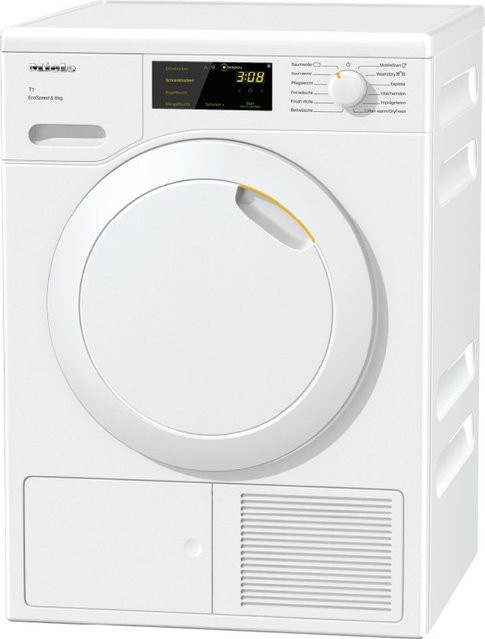 Miele TCC 560 WP Wärmepumpentrockner in Lotosweiß mit App-Steuerung und WiFi - Bild 1