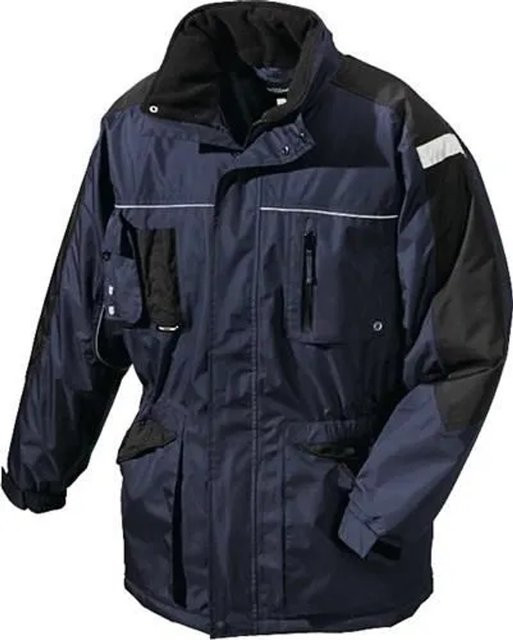Texxor Winterparka AALBORG in Blau, Größe L - Bild 1