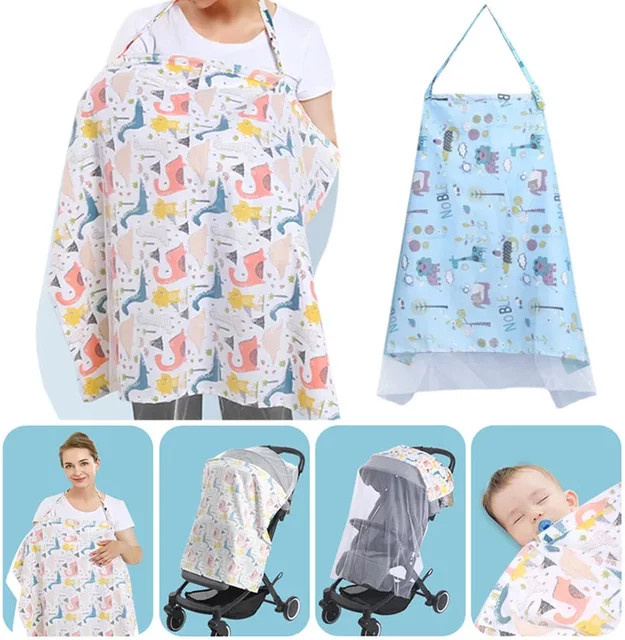 Vvocci Stilltuch aus Baumwolle für Babys in Multicolour - Bild 1