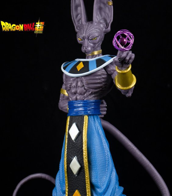 Bandai Dragon Ball Z Beerus Figur, Einzelfigur, 27 cm - Bild 1
